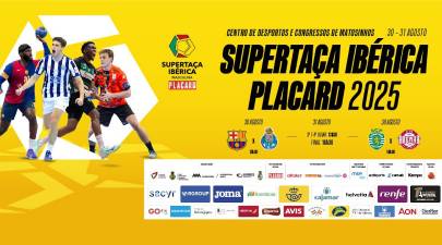 Matosinhos organizará la IV Supercopa Iberica para abrir temporada 25/26
