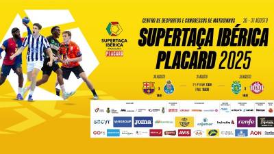 Barça y Ademar Leon disputan la Supercopa Iberica ante los campeones lusos