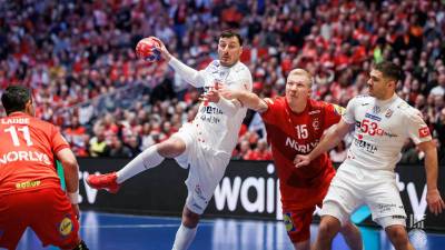 Domagoj Duvnjak e Igor Karacic se despiden de la selección croata