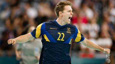 Suecia arrasa a Croacia con un enorme Andreas Palicka y está vitualmente en cuartos de final