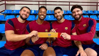 Timothey N'Guessan releva a Dika Mem como capitán del Barça