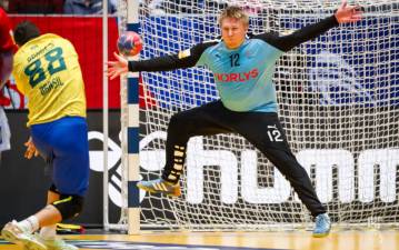 Emil Nielsen finaliza el Mundial como el portero con más paradas y el más efectivo
