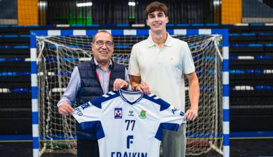 Pablo Urdangarin renueva hasta 2028 con Fraikin Granollers