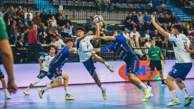 Marcos Fis sustituye a Alex Dujshebaev en la convocatoria de los Hispanos