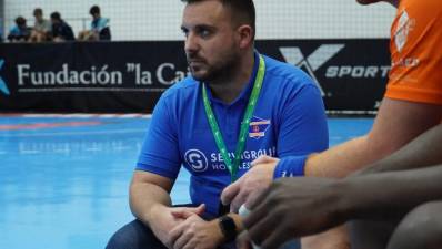 Servigroup Benidorm destituye a Sergio Carballeira