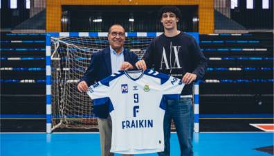 Fraikin Granollers apuesta por dos canteranos para el extremo derecho y les firma su primer contrato