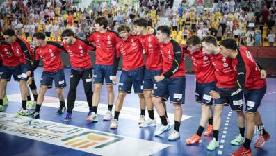 Los Hispanos Junior obligados a ganar a Alemania para seguir vivos en el Mundial