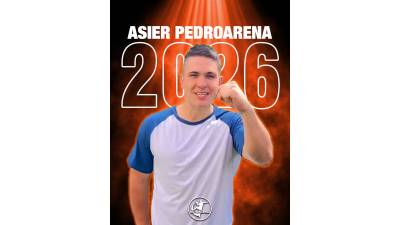 Asier Pedroarena completa el lateral derecho del Bathco Torrelavega y firma hasta 2026