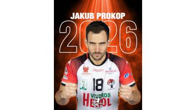 Bathco Torrelavega confirma el fichaje de Jakub Prokop hasta 2026