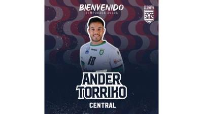 Ander Torriko jugará en el EON Alicante la 24/25