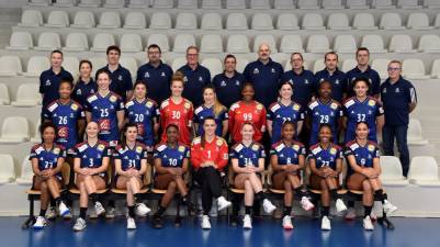 Plantilla Francia femenino - Juegos Olímpicos Paris 2024