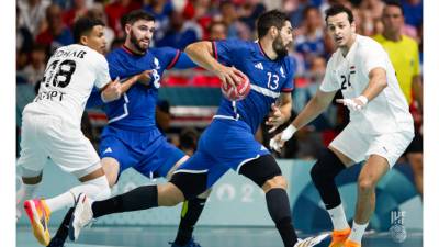 Francia y Alemania afrontan un igualadisimo duelo en cuartos de final