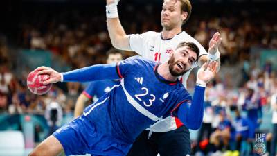 Debacle francesa en los Juegos Olímpicos, nueva derrota ante Noruega