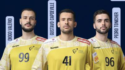El meta de REBI Cuenca Pedro Tonicher entra en la convocatoria de Portugal para el Europeo de balonmano