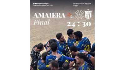 El Bidasoa también gana en Braga y jugará la EHF European League 25/26