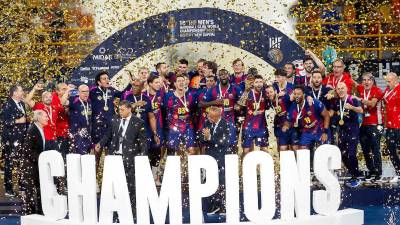 Un colosal Emil Nielsen permite al Barça ganar el Mundial de Clubes