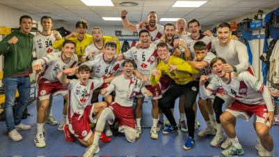 Dicorbepal Logroño escala hasta la segunda posición. Victoria importante de Caserio