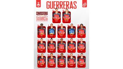 María O'Mullony es el último descarte de Ambros Martín para el Mundial