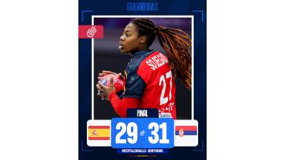 Las Guerreras ceden ante Serbia en un partido que tenían encarrilado