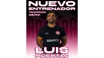 Luis Puertas será el entrenador de Abanca Ademar Leon la 26/27