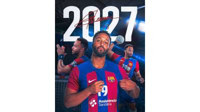 Timothey N'Guessan renueva hasta 2027 con el Barça