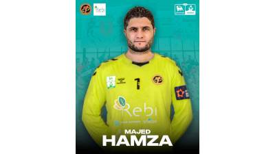 REBI Cuenca completa la portería con el tunecino Majed Hamza