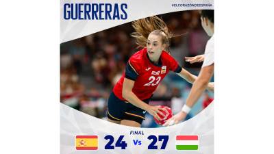España cae ante Hungría y se despide de los cuartos de final de Paris 2024