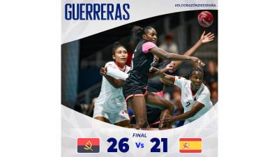Las Guerreras se apagan ante Angola y su futuro se complica