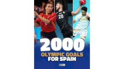 Aleix Gomez anota el histórico gol 2000 de España en unos Juegos Olímpicos
