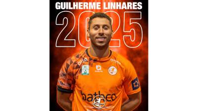 Bathco Torrelavega incorpora al lateral derecho Guilherme Linhares para la 24/25