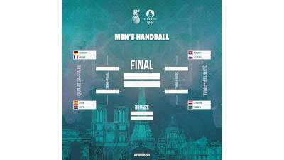 Enfrentamientos de cuartos de final en los Juegos Olímpicos de Paris 2024