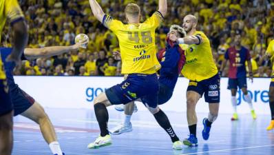 Solvente victoria del Barça en Kielce con un excelente Petar Cikusa