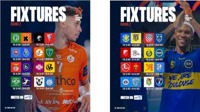 Segunda jornada de la EHF European League para los 4 españoles. Previa
