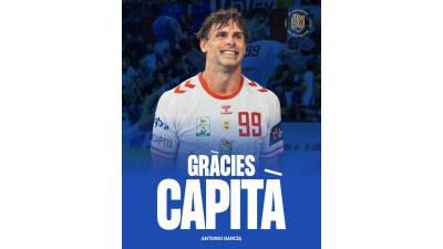 Antonio García anuncia su retirada al finalizar la presente temporada