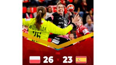 Las Guerreras se despiden del Europeo tras caer ante Polonia