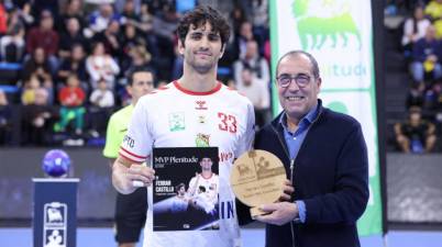 Granollers vence in extremis a Bidasoa con 12 goles de Ferran Castillo