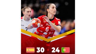 Las Guerreras debutan en el Europeo con victoria ante Portugal