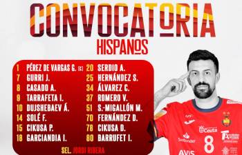 Victor Romero debutará en el último partido ante Brasil
