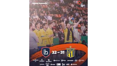 Inmerecida derrota del Bidasoa Irun en Limoges