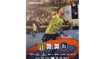 El Bidasoa logra el pase a cuartos de final tras imponerse al Limoges