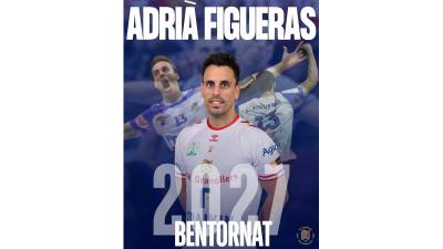 Adriá Figueras regresará al Fraikin Granollers la próxima temporada