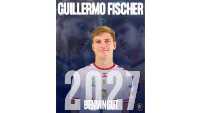 Fraikin Granollers ficha a Guillermo Fischer hasta 2027