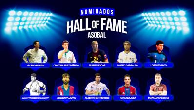 La Asobal anuncia 10 nuevos candidatos a entrar en el Hall of Fame
