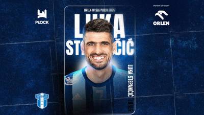 Luka Stepancic jugará en Orlen Wisla Plock lo que resta de temporada