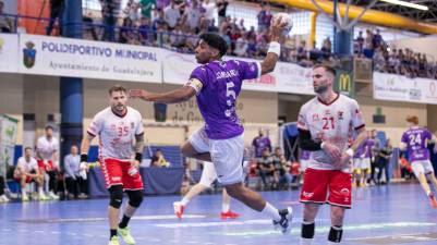 Chiuffa sella in extremis la permanencia en Asobal del Impulse Guadalajara