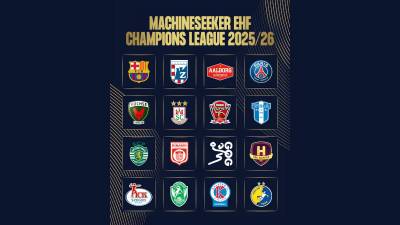 El Barça conocerá hoy sus rivales en la EHF Champions League 25/26