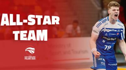 Oli Mittun MVP del Mundial Junior 2025. Elegido el All Star Team