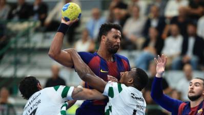 El Barça mantiene su reinado en la Supercopa Iberica ganando al Sporting en los penaltis
