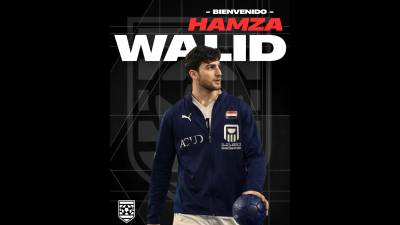 Horneo EON Alicante ficha al talento egipcio Hamza Abdalla hasta 2028