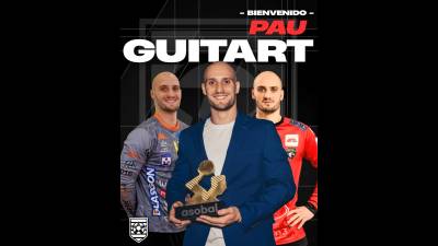 Horneo EON Alicante ficha a Pau Guitart hasta 2028